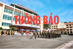 Thông báo kết quả xét bổ nhiệm chức danh Giáo sư, Phó Giáo sư năm 2022