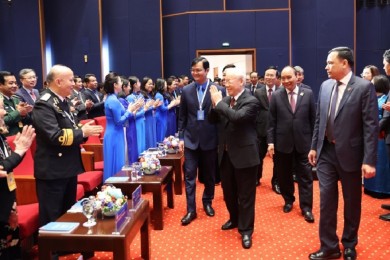 Phiên trọng thể Đại hội đại biểu toàn quốc Đoàn TNCS Hồ Chí Minh lần thứ XII, nhiệm kỳ 2022 -2027