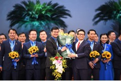 Ra mắt Ban Chấp hành, Ban Thường vụ, Ban Bí thư Trung ương Đoàn khóa XII