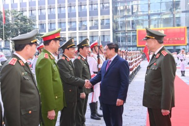 Hội nghị Công an toàn quốc lần thứ 78 khai mạc trọng thể tại Hà Nội