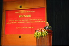 Đưa quốc phòng, an ninh thật sự trở thành nguồn lực quan trọng, góp phần phát triển đất nước hùng cường
