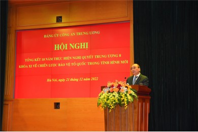 Đưa quốc phòng, an ninh thật sự trở thành nguồn lực quan trọng, góp phần phát triển đất nước hùng cường