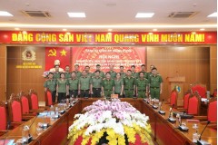 Đảng ủy Trường Đại học An ninh nhân dân tham dự Hội nghị trực tuyến nghiên cứu, học tập, quán triệt nghị quyết, kết luận Hội nghị lần thứ sáu khóa XIII  và tổ chức Hội nghị Ban Chấp hành Đảng bộ Trường quý IV năm 2022