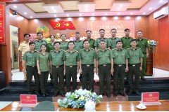 Trường Đại học An ninh nhân dân tổ chức Lễ Bế giảng Khóa 2 - Đại học An ninh nhân dân hệ vừa làm vừa học liên kết mở tại Công an tỉnh Kiên Giang