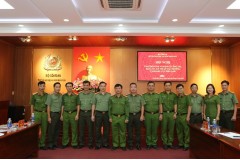 Tổ chức toạ đàm trao đổi kinh nghiệm và giao lưu văn nghệ, thể thao giữa cán bộ, chiến sĩ Phòng Hậu cần thuộc các trường Công an nhân dân khu vực phía Nam
