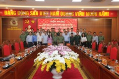 Trường Đại học An ninh nhân dân phối hợp với Học viện Chính trị Khu vực II tổ chức Hội nghị sơ kết 01 năm triển khai Quy chế phối hợp thực hiện Nghị quyết số 35-NQ/TW, ngày 22/10/2018 của Bộ Chính trị 