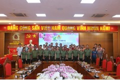 Công đoàn Trường Đại học An ninh nhân dân tổ chức Hội nghị tổng kết công tác Công đoàn năm 2022, triển khai chương trình công tác năm 2023, gặp mặt mừng Xuân Quý Mão