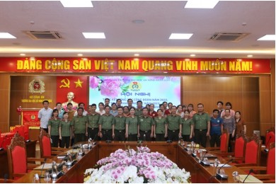 Công đoàn Trường Đại học An ninh nhân dân tổ chức Hội nghị tổng kết công tác Công đoàn năm 2022, triển khai chương trình công tác năm 2023, gặp mặt mừng Xuân Quý Mão