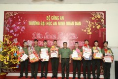 Trường Đại học An ninh nhân dân đón Xuân Quý Mão 2023