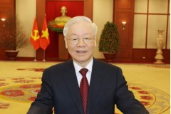 Lời chúc Tết Xuân Quý Mão 2023 của Tổng Bí thư Nguyễn Phú Trọng