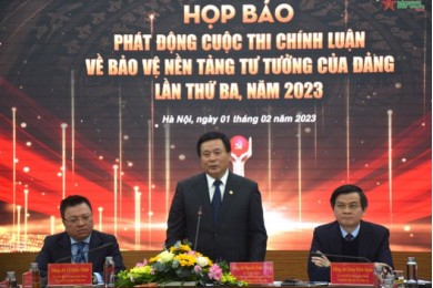 Phát động Cuộc thi bảo vệ nền tảng tư tưởng của Đảng lần thứ 3