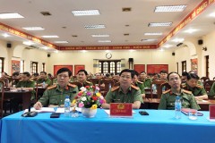 Trường Đại học An ninh nhân dân tham dự Tọa đàm Giá trị lý luận, thực tiễn cuốn sách của Tổng Bí thư về phòng, chống tham nhũng, tiêu cực