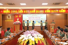 Trường Đại học An ninh nhân dân khánh thành Phòng Truyền thống số