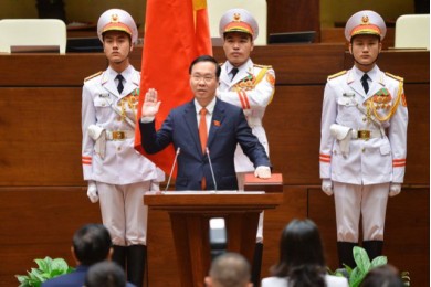 Đồng chí Võ Văn Thưởng được bầu làm Chủ tịch nước