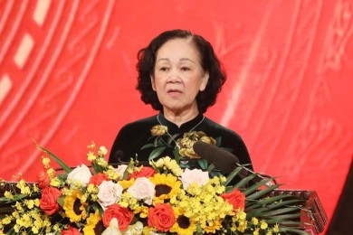 Đồng chí Trương Thị Mai giữ chức Thường trực Ban Bí thư khoá XIII