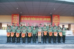 Lễ Khai mạc Hội thao kỷ niệm 60 năm Ngày thành lập Trường Đại học An ninh nhân dân (09/10/1963 - 09/10/2023) và phát động Ngày chạy Olympic năm 2023