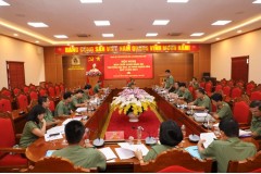 Hội nghị Ban Chấp hành Đảng bộ Trường Đại học An ninh nhân dân, quý I năm 2023