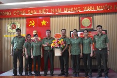 Trường Đại học ANND tổ chức gặp mặt nhân dịp kỷ niệm 77 năm Ngày truyền thống của lực lượng Tài chính Công an nhân dân (17/4/1946-17/4/2023)
