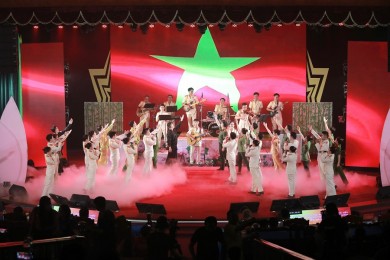 Trường Đại học An ninh nhân dân - Vẻ vang hành trình 60 năm khắc ghi lời Bác dạy