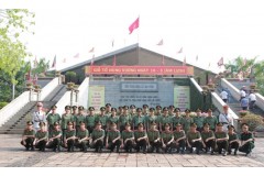 Trường Đại học An ninh nhân dân tổ chức dâng hương, dâng hoa nhân kỷ niệm 48 năm Ngày giải phóng miền Nam, thống nhất đất nước và Giỗ Tổ Hùng Vương