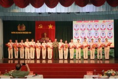 Đảng ủy Trường Đại học An ninh nhân dân tổ chức thành công Hội thi Bí thư Chi bộ giỏi năm 2023, khối cán bộ, giáo viên