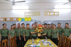 Trường Đại học An ninh nhân dân tổ chức gặp mặt nhân dịp kỷ niệm 70 năm Ngày truyền thống lực lượng Quản lý xây dựng và doanh trại Công an nhân dân (13/5/1953- 13/5/2023)