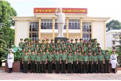 Trường Đại học An ninh nhân dân tổ chức dâng hương, dâng hoa và Hội nghị báo cáo chuyên đề nhân dịp kỷ niệm 133 năm Ngày sinh của Chủ tịch Hồ Chí Minh (19/5/1890 – 19/5/2023)