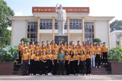 Trường Đại học An ninh nhân dân tổ chức Lễ xuất quân tham gia Hội thi quân sự, võ thuật cho lực lượng trực tiếp chiến đấu trong Công an nhân dân lần II, năm 2023