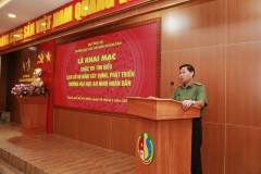 Khai mạc Cuộc thi tìm hiểu “Lịch sử 60 năm xây dựng, phát triển Trường Đại học An ninh nhân dân”