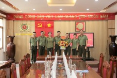 Trường Đại học ANND tổ chức gặp mặt nhân dịp kỷ niệm  56 năm Ngày truyền thống của lực lượng Thanh tra Công an nhân dân  (28/5/1967-28/5/2023)