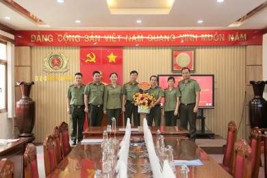 Trường Đại học ANND tổ chức gặp mặt nhân dịp kỷ niệm  56 năm Ngày truyền thống của lực lượng Thanh tra Công an nhân dân  (28/5/1967-28/5/2023)