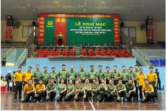 Đoàn vận động viên Trường Đại học An ninh nhân dân đạt thành tích cao tại Hội thi quân sự, võ thuật cho lực lượng trực tiếp chiến đấu trong Công an nhân dân lần II, năm 2023