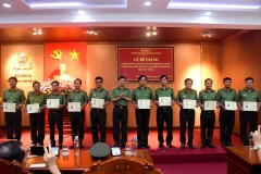 Tổ chức Lớp bồi dưỡng kiến thức dân tộc (nhóm đối tượng 3) cho cán bộ, chiến sĩ Công an các đơn vị, địa phương phía Nam - khóa 2