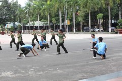 Trường Đại học An ninh nhân dân tổ chức Hội thi đồng diễn bài võ Mai Hoa quyền trong Hội thao kỷ niệm 60 năm Ngày thành lập Trường (09/10/1963 - 09/10/2023)
