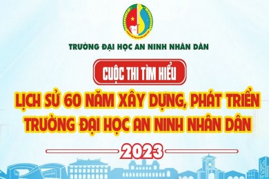 Tổng kết Tuần 3 - Cuộc thi tìm hiểu "Lịch sử 60 năm xây dựng, phát triển Trường Đại học An ninh nhân dân"