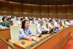 Quốc hội thông qua dự án Luật sửa đổi, bổ sung một số điều của Luật CAND