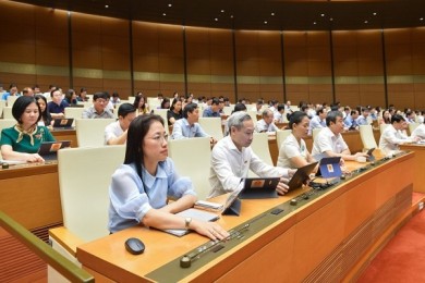 Quốc hội thông qua dự án Luật sửa đổi, bổ sung một số điều của Luật CAND