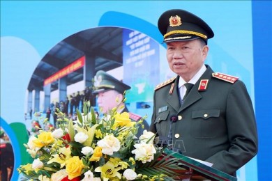 Xây dựng lực lượng An ninh nhân dân xứng đáng là 'Thanh bảo kiếm' bảo vệ an ninh quốc gia