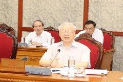 Bộ Chính trị, Ban Bí thư cho ý kiến về tình hình kinh tế - xã hội