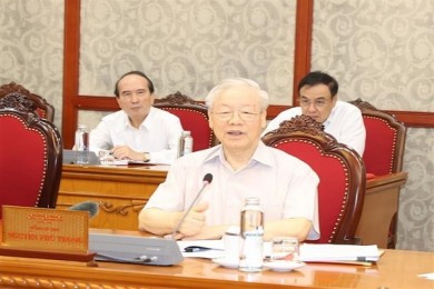 Bộ Chính trị, Ban Bí thư cho ý kiến về tình hình kinh tế - xã hội