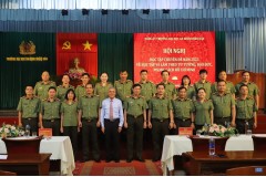 Đảng ủy Trường Đại học An ninh nhân dân tổ chức Hội nghị học tập chuyên đề về học tập và làm theo tư tưởng, đạo đức, phong cách Hồ Chí Minh năm 2023