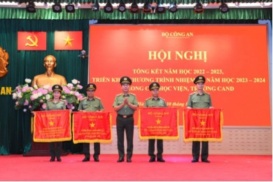 Chú trọng nâng cao chất lượng, hiệu quả công tác giáo dục, đào tạo trong CAND