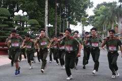 Trường Đại học An ninh nhân dân tiếp tục tổ chức  các nội dung thi đấu tại Hội thao kỷ niệm 60 năm Ngày thành lập Trường  (09101963 - 09102023)