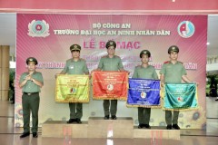 Lễ Bế mạc tổng kết và trao giải Hội thao kỷ niệm 60 năm Ngày truyền thống Trường Đại học An ninh nhân dân (09/10/1963 - 09/10/2023)