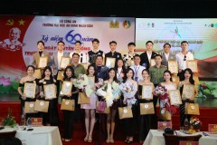 Vòng bán kết Hội thi Sinh viên An ninh thanh lịch lần thứ VII, năm 2023: Sôi động và đầy màu sắc