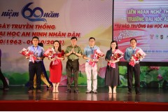  Liên hoan nghệ thuật quần chúng Trường Đại học An ninh nhân dân với chủ đề “Tự hào Trường Đại học An ninh nhân dân anh hùng”