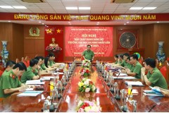 Hội nghị Ban Chấp hành Đảng bộ Trường Đại học An ninh nhân dân, quý III năm 2023