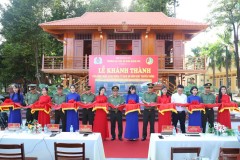 Trường Đại học An ninh nhân dân tổ chức khánh thành các công trình Chào mừng Kỷ niệm 60 năm Ngày truyền thống của Trường (09/10/1963 - 09/10/2023)