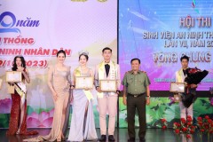 Chung kết Hội thi Sinh viên An ninh thanh lịch lần thứ VII và công diễn, trao giải Liên hoan nghệ thuật quần chúng chào mừng kỷ niệm 60 năm Ngày truyền thống Trường Đại học An ninh nhân dân (09/10/1963 - 09/10/2023)