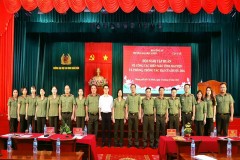 Hội nghị tập huấn về công tác hiến máu tình nguyện và phòng, chống tác hại của rượu, bia